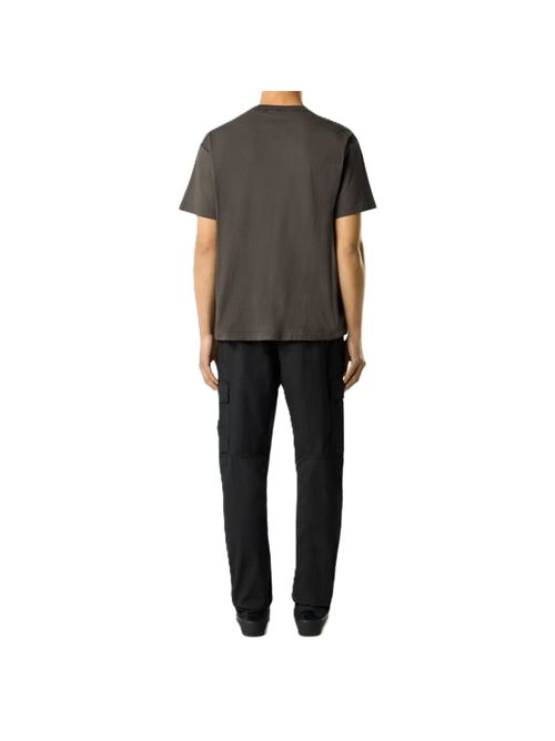 T-shirt a manica corta in jersey di cotone Stone Island | L2S15 2100026 S0057V0065 CHARCOAL